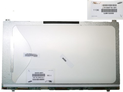 Матрица 15.6" LTN156AT18-C01 1366 x768, 40 pin,LED (Глянцевая) б/у