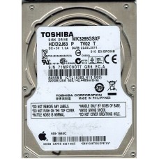 Жесткий диск 2.5" 750 Гб Samsung (5400 rpm) 8Mb/SATAII, б/у