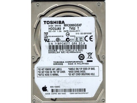 Жесткий диск 2.5" 750 Гб Samsung (5400 rpm) 8Mb/SATAII, б/у