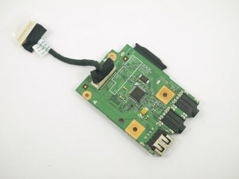 Плата USB/Card Reader/Audio от Lenovo B575 (55.4PN02.001G1374DC17KSAB)