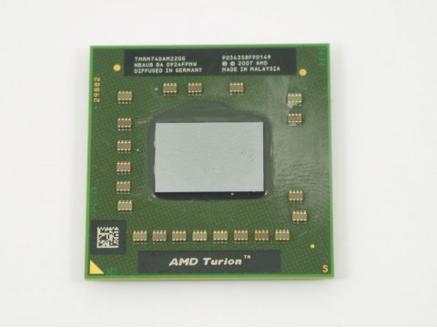 Процессор для ноутбука AMD Turion 64 X2 (2200MHz)/Socket S1 (S1g2)/TMRM74DAM22GG