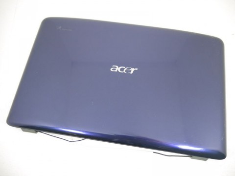 Крышка экрана матрицы от Acer Aspire 5738, фиолетовая