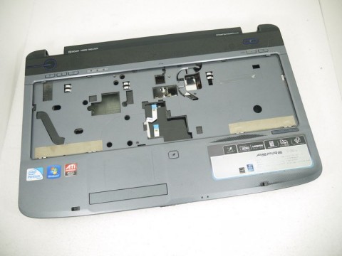 Нижняя часть корпуса от Acer Aspire 5738, черно-серая