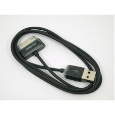 USB кабель "LP" для Samsung P7500/P7320/P7300/P6800/P5100/P3100/P1000 (черный, коробка)