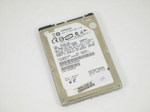 Жесткий диск 2.5" 250 Гб Seagate ST9250410AS 7200 rpm/16 Mb/SATA-II, б/у