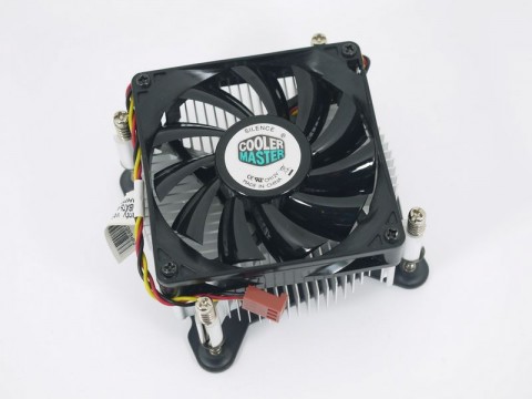 Кулер Intel Cooler Master LGA1155, 3 pin б/у