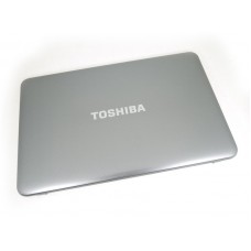 Крышка экрана матрицы от Toshiba Satellite L850D (черно-серая)