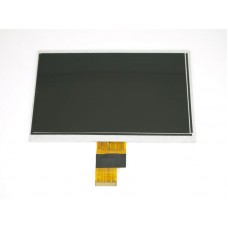 Матрица для планшета 7.0" Megafon login 2/ 1024*600/LED/40pin/Глянцевая с деффектом