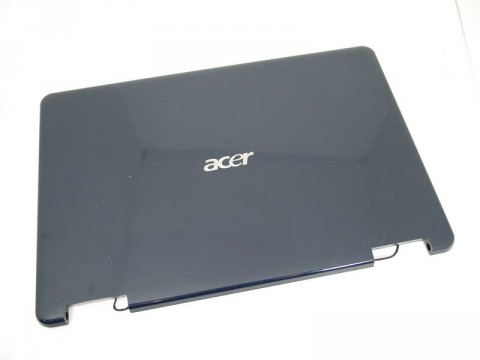 Крышка экрана матрицы от Acer Aspire 5732 (тёмно-синяя), б/у