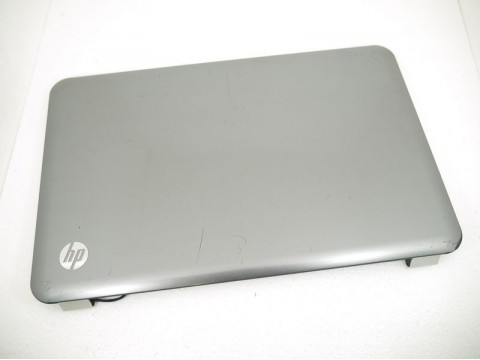 Крышка экрана матрицы от HP Pavilion g6-1000, g6-1200, g6-1258 (черно-серая)