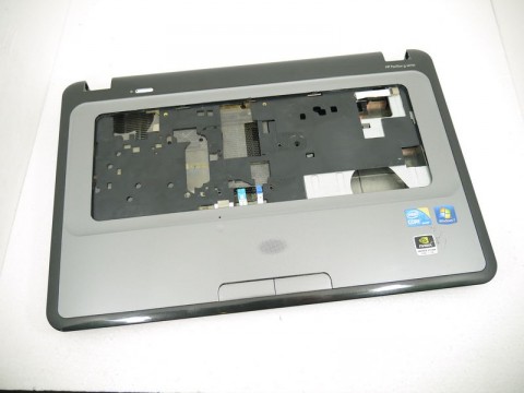 Нижняя часть корпуса от HP Pavilion g6-1258, g6-1000 (черно-серая)