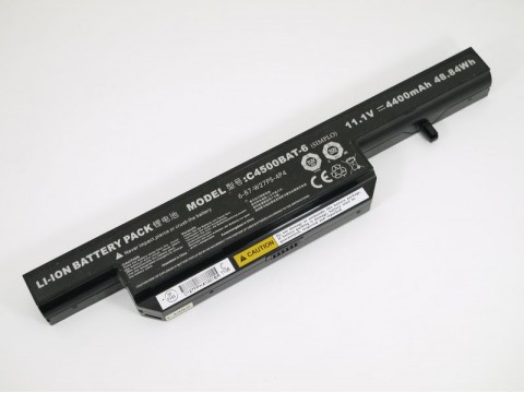 Батарея для ноутбука DNS W270HPQ (0133852) 11.1V 4400mAh / C4500BAT-6 (не проверенный)