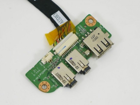 Плата USB/Audio от DNS W270HPQ (0133852)