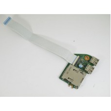 Плата USB для Toshiba L655-1H2 + CARD reader