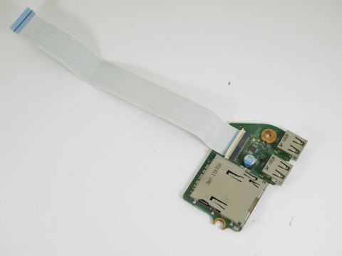 Плата USB для Toshiba L655-1H2 + CARD reader