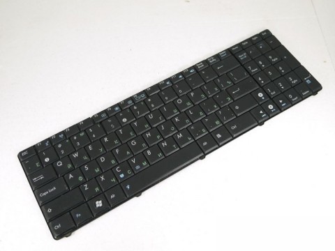 Клавиатура для ноутбука Asus K50 (Черная)(MP-07G73SU-5283) б/у