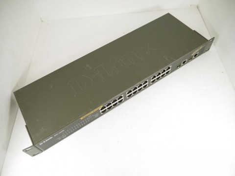 Настраиваемый коммутатор Gigabit switch D-Link DES-1226G б/у