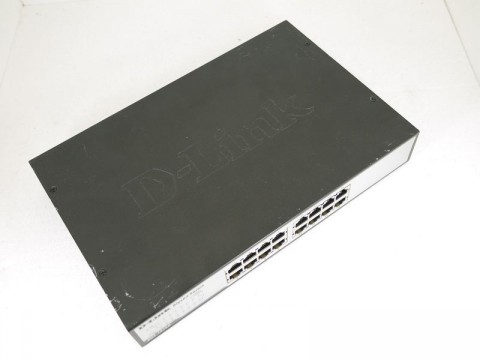 Коммутатор Gigabit switch D-Link DGS-1016D б/у