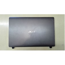 Крышка экрана матрицы от Acer Aspire One 753, 721 (серая)