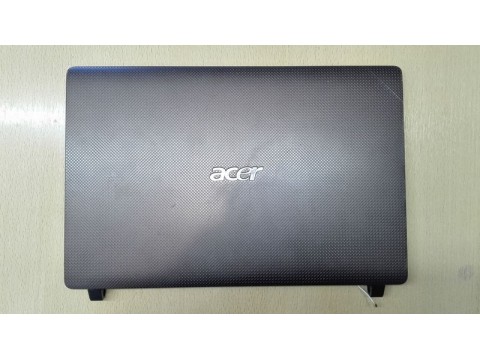 Крышка экрана матрицы от Acer Aspire One 753, 721 (серая)