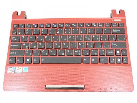 Нижняя часть корпуса от нетбука Asus Eee Pc x101CH, б/у (с клавиатурой)