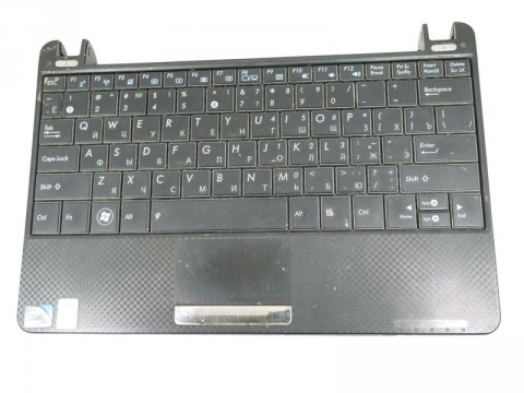 Нижняя часть корпуса от нетбука Asus Eee Pc 1001P, б/у (с клавиатурой)