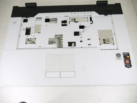 Нижняя часть корпуса от ноутбука Fujitsu Siemens ms2242, б/у