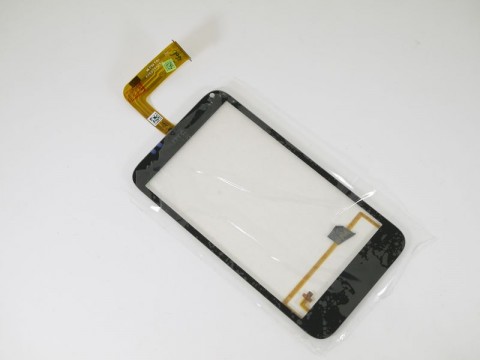 Тачскрин (сенсорное стекло) для HTC Incredible S G11 черный б/у