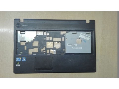 Верхняя панель нижней части корпуса от Acer Aspire 5733Z, черная