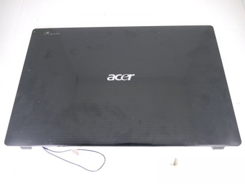 Крышка экрана матрицы от Acer Aspire 5553, черная