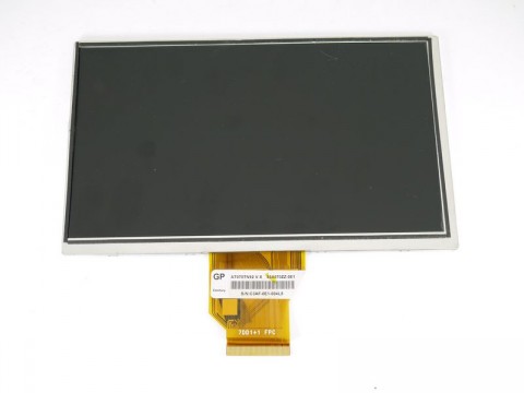 Матрица для планшета Texet tablet pc tm-7026 /7"/800х480,  б/у, с деффектом