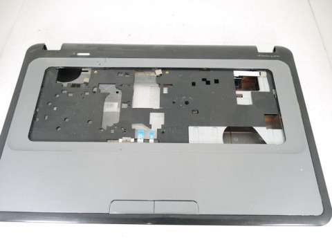 Нижняя часть корпуса от HP Pavilion g6-1315sr, g6-1000, б/у (серая)