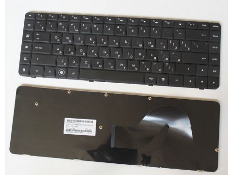 Клавиатура для ноутбука HP G56, G62, Compaq Presario CQ56, CQ62 (черная) б/у