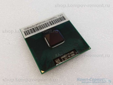 Процессор Intel Pentium Processor T4500/aw80577t4500/1M Cache/2.30 GHz/800 MHz FSB