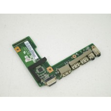 Системная Плата Audio/USBx2/HDMI для ноутбука Asus A52f, K52D, A52DE (б/у)