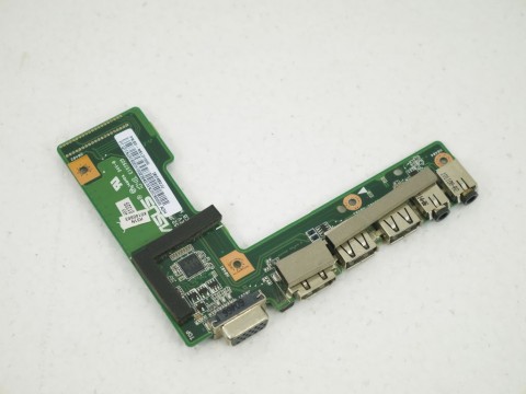 Системная Плата Audio/USBx2/HDMI для ноутбука Asus A52f, K52D, A52DE (б/у)