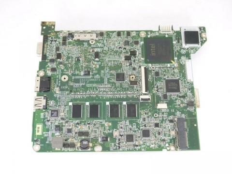 Материнская плата для нетбука Acer Aspire one ZG5 (DA0ZG5MB8F0) без входа питания  (б/у)