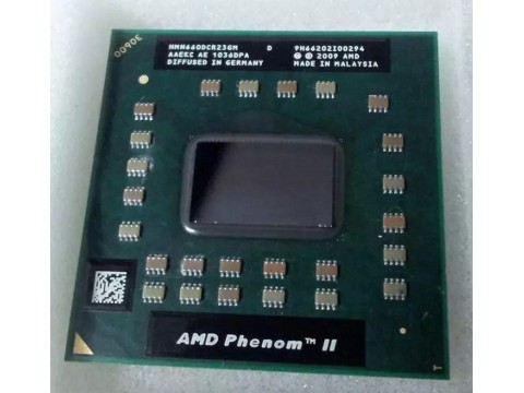 Процессор для ноутбука AMD Phenom II Dual-Core Mobile N660/3000 MHz/Socket S1 (S1g4)/HMN660DCR23GM