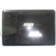 Крышка экрана матрицы без рамки от MSI L1350D (б/у)