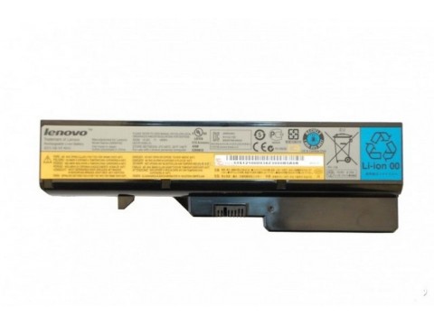 Батарея для ноутбука Lenovo B570 /11,1V/ 4400mAh, 48Wh (L09M6Y02) б/у