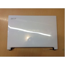 Крышка экрана матрицы от Acer Aspire One D255 (Белая)