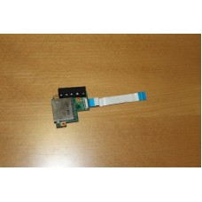 Плата Cardreader/индикации для небука ViewSonic VNB107 (510100109604) б/у