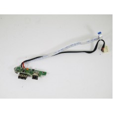 Плата USB/разъем питания для ноутбука Fujitsu Siemens Amilo XI 1546 (35GEP5100-C0) б/у