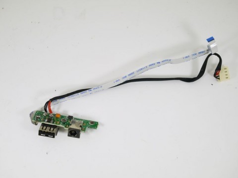 Плата USB/разъем питания для ноутбука Fujitsu Siemens Amilo XI 1546 (35GEP5100-C0) б/у