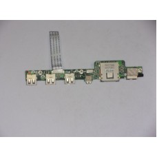 Плата USB/LAN/CARDREADER для ноутбука Fujitsu Siemens Amilo XI 1546 (35G3P7200)