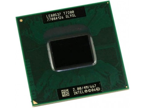 Процессор для ноутбука Intel Core 2 Duo T2100/lf80537/2.0/4M/478-pin micro-FCPGA (Socket M)