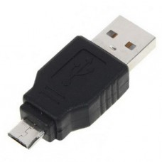 USB на Micro USB адаптер, черный