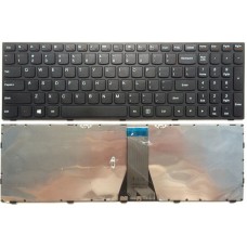 Клавиатура для ноутбука Lenovo G50-30, G50-45 (черная), б/у