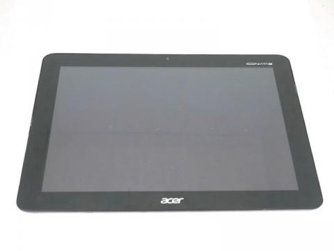 Дисплейный модуль 10" для Acer Iconia Tab A200 в сборе (матрица + тачскрин+рамка)