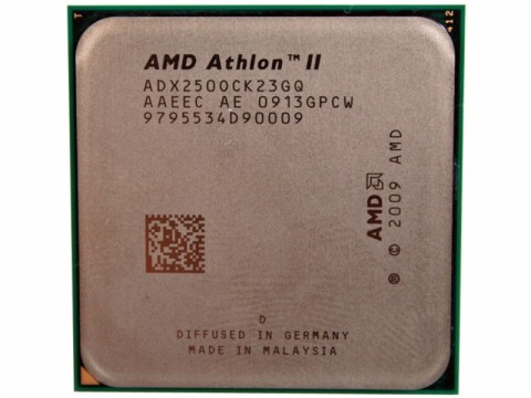 Процессор AMD Socket AM3/AM2+/Athlon II X2 250 (ADX2500CK23GQ), б/у